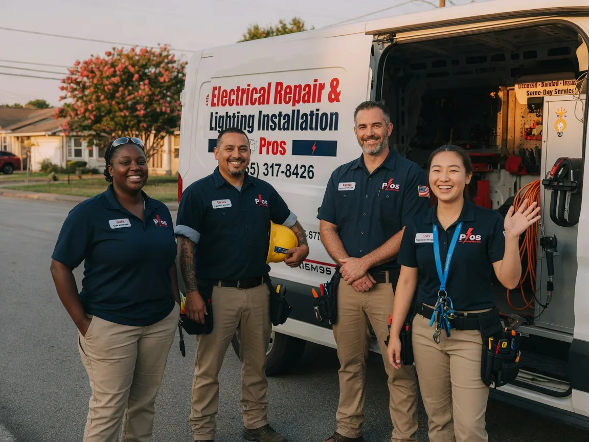 Licensed Electrician company in Hepler, KS