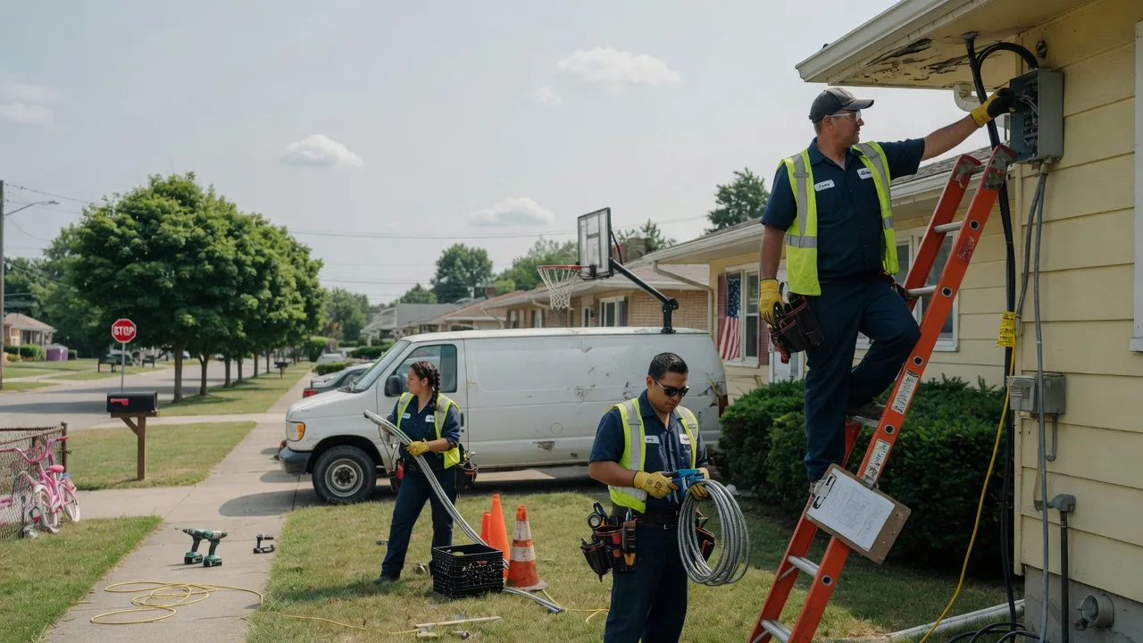 Licensed Electrician in Hepler, KS near me